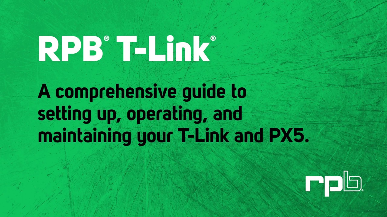 How to set up and use your T-Link and PX5 PAPR | RPB Safety