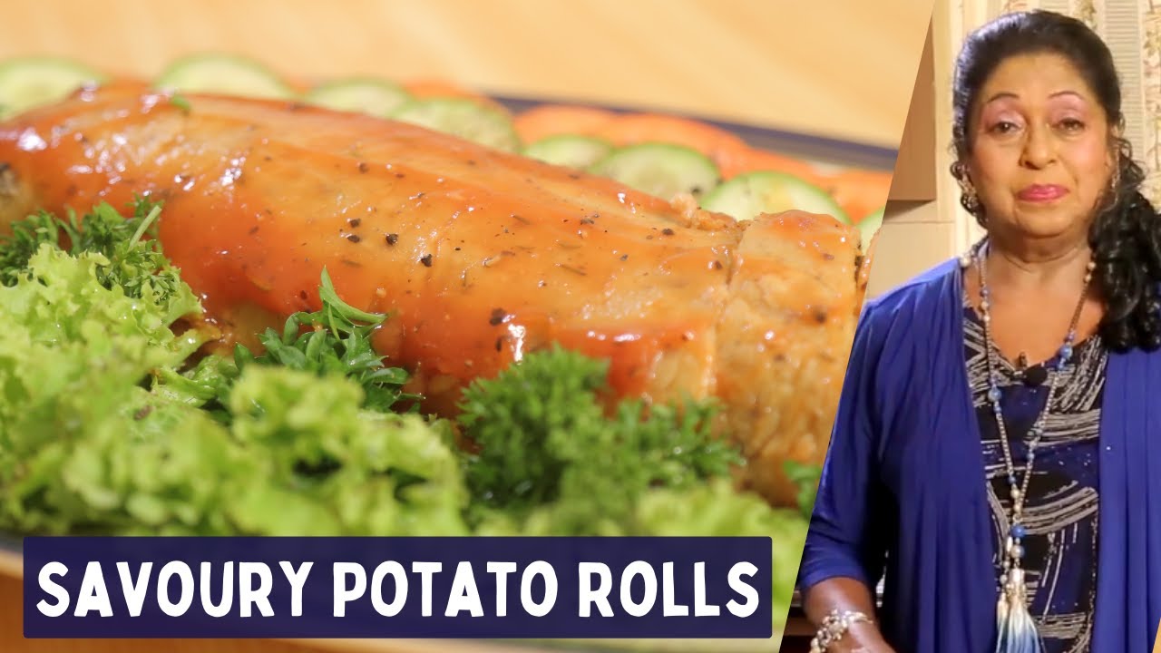 Savoury Potato Rolls | Mallika Joseph Food Tube