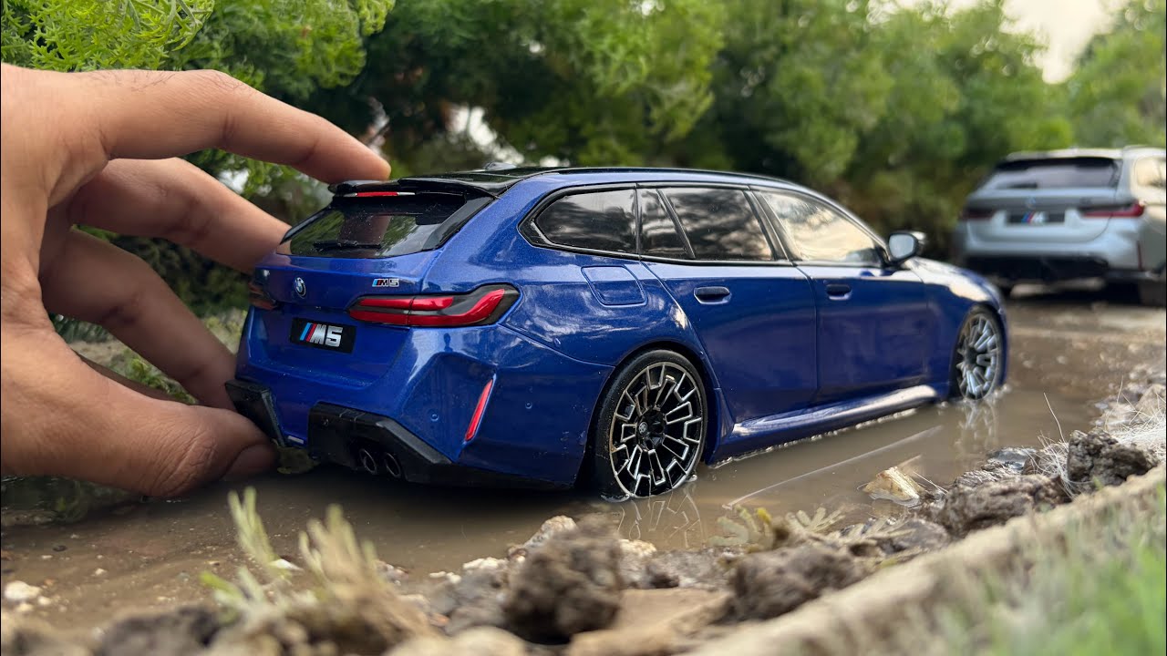 Unboxing BMW M5 Touring 1/18 Scale | Diecast Model Cars 
