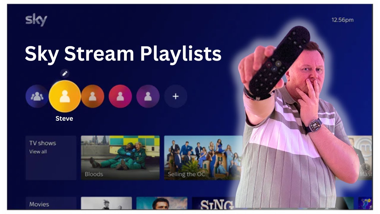 Sky Stream Playlists - Better Than Sky Q Record?
