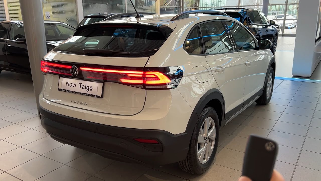 НОВЫЙ Volkswagen TAIGO LIFE 2022 - ПЕРВЫЙ ВЗГЛЯД и ВИЗУАЛЬНЫЙ ОБЗОР (экстерьер, интерьер)