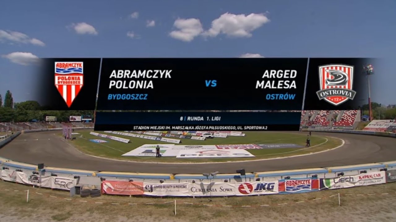 VIII Runda 1. Liga Żużlowa: Abramczyk Polonia Bydgoszcz - Arged Malesa Ostrów I 2023