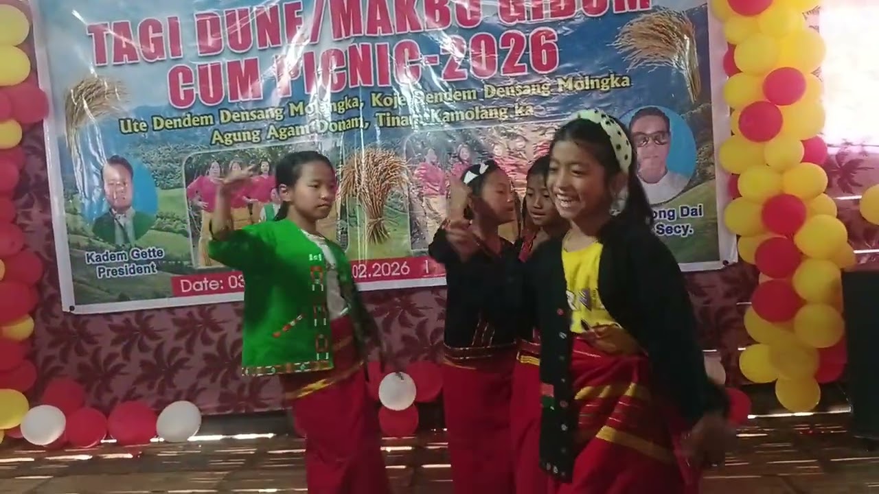 Tagi ome dance👯