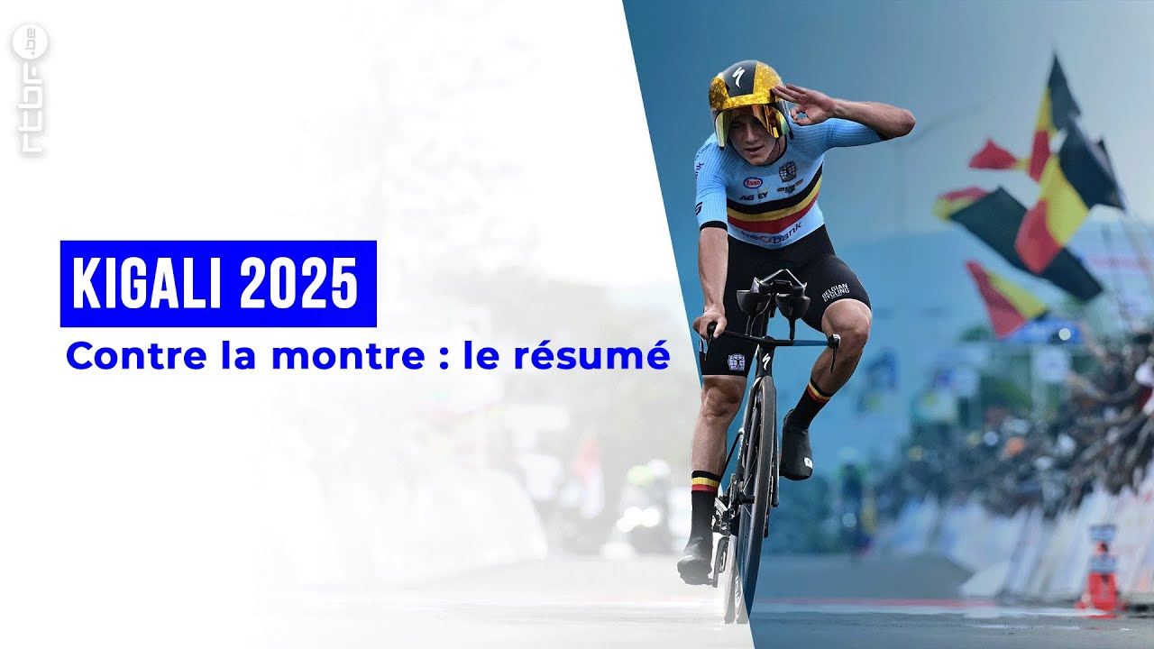 Mondiaux Contre-la-Montre 2025 : le r&eacute;sum&eacute;