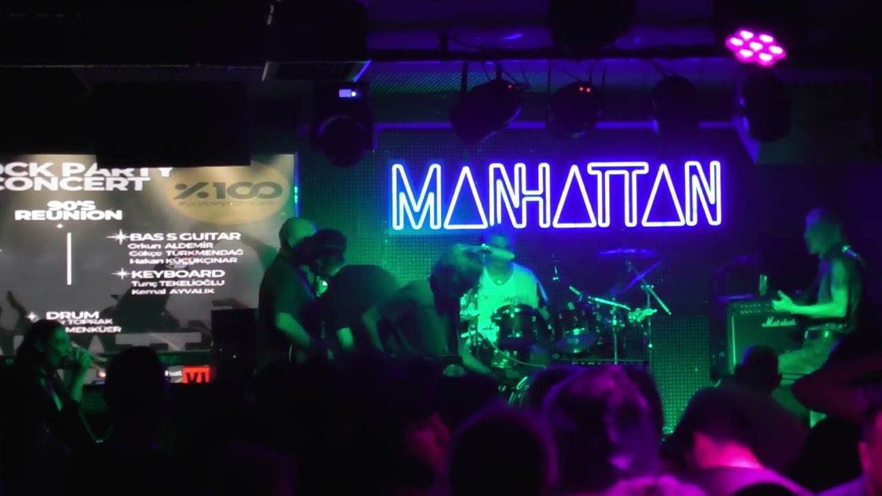 90's Reunion Rock Party at Manhattan Bar Ankara-Part 2 (16/06/2023)