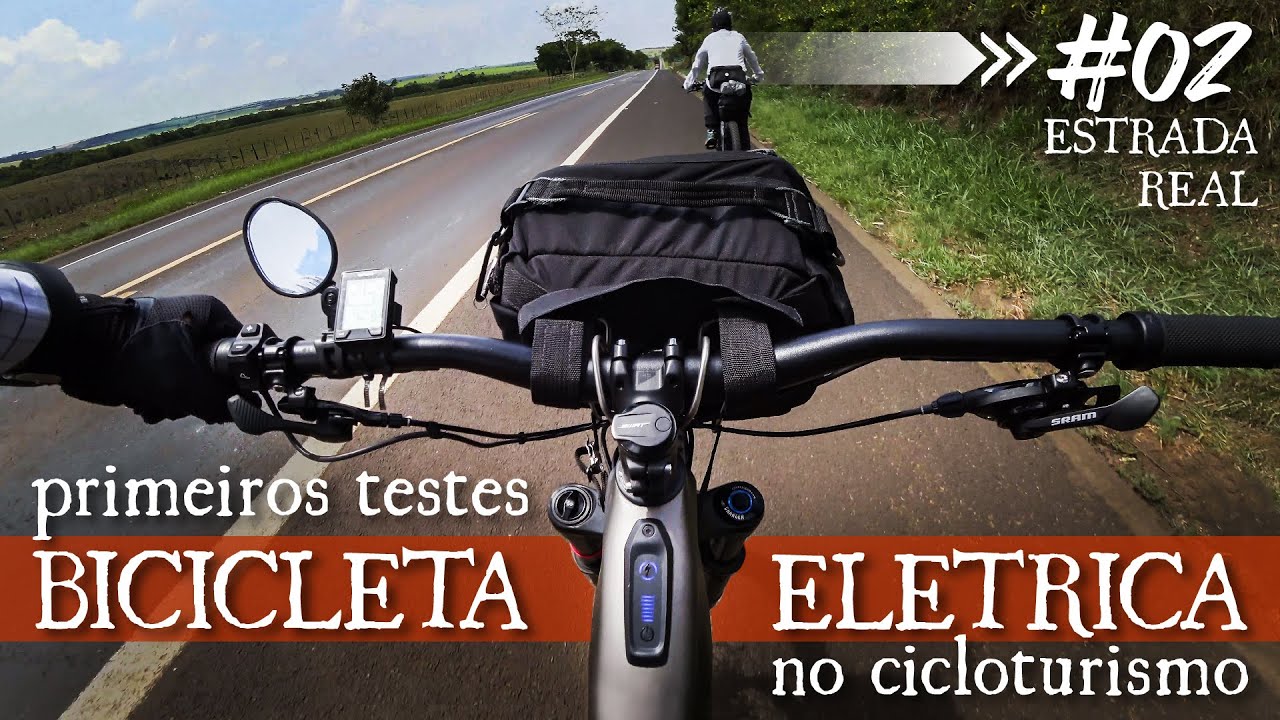 Primeiros TESTES com as Levo Turbo, E-BIKEs da Specialized para CICLOVIAJAR pela ESTRADA REAL