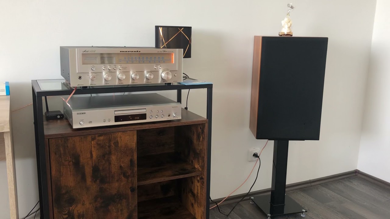 Marantz 1515, Onkyo DX 7355