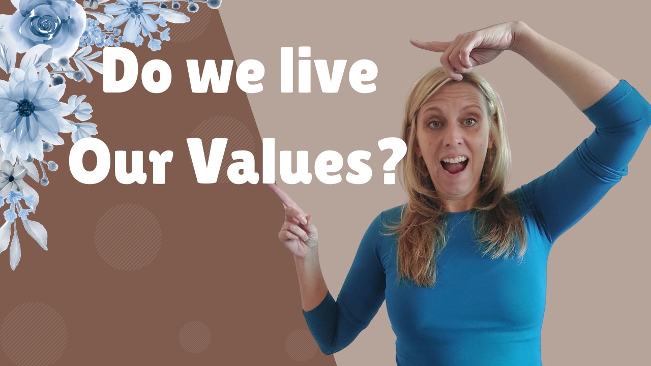 Why our actions dont match our values