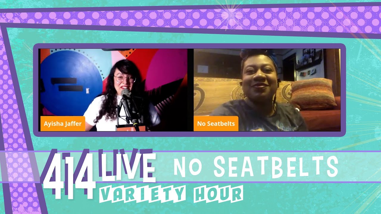 No Seatbelts and Rebounding From the Pandemic | 414 Live Variety Hour