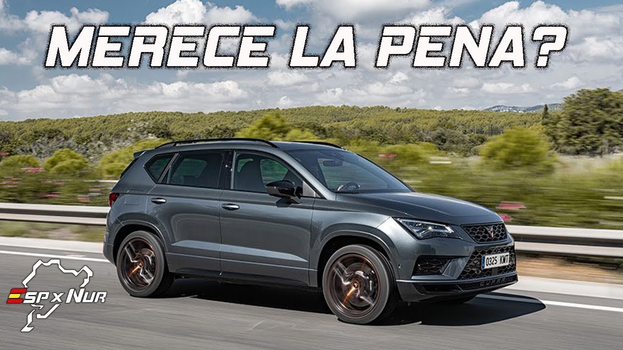 CUPRA ATECA 300cv