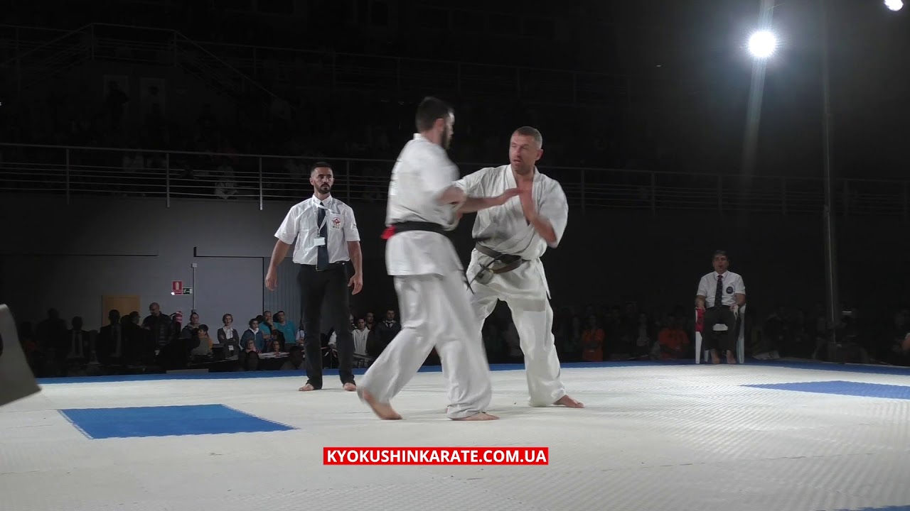 3rd WKB EC, Final +85kg Juan Crujeiras (Spain, aka) - Semen Garan (Ukraine)