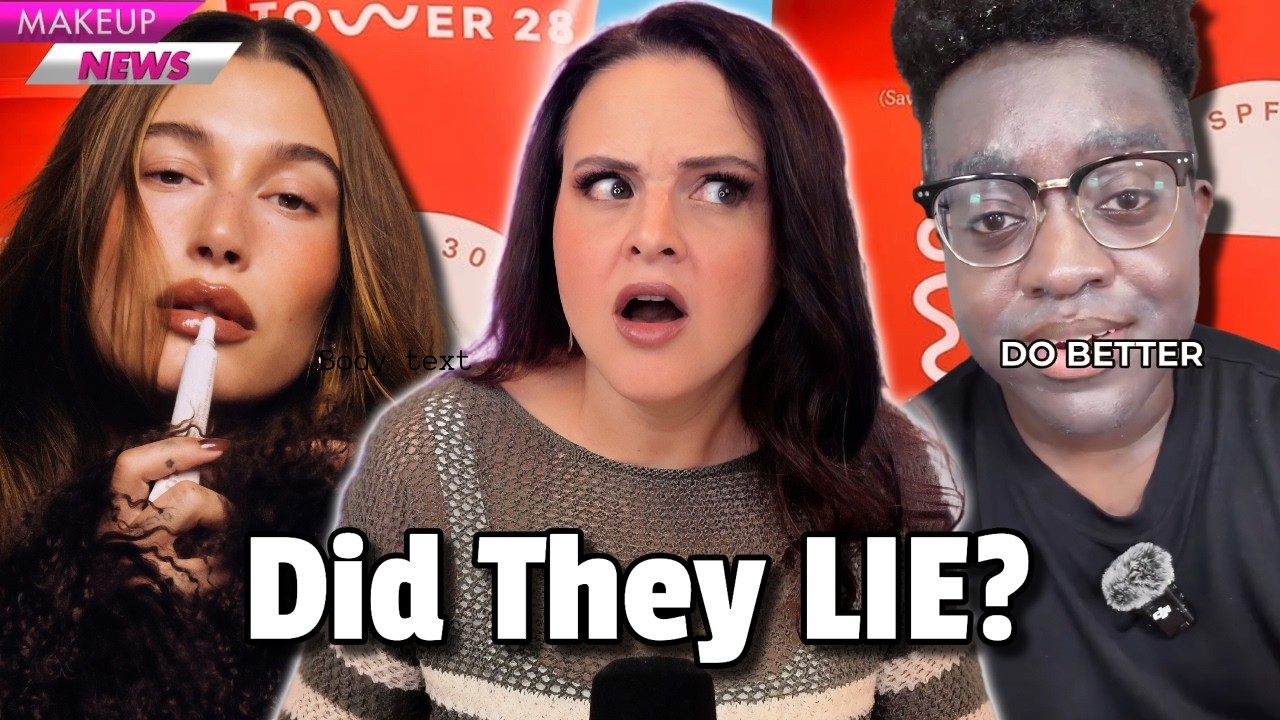 Rhode Beauty SOLD for $1 BILLION! + The Tower28 Sunscreen DEBACLE! What Happened? | Makeup News
