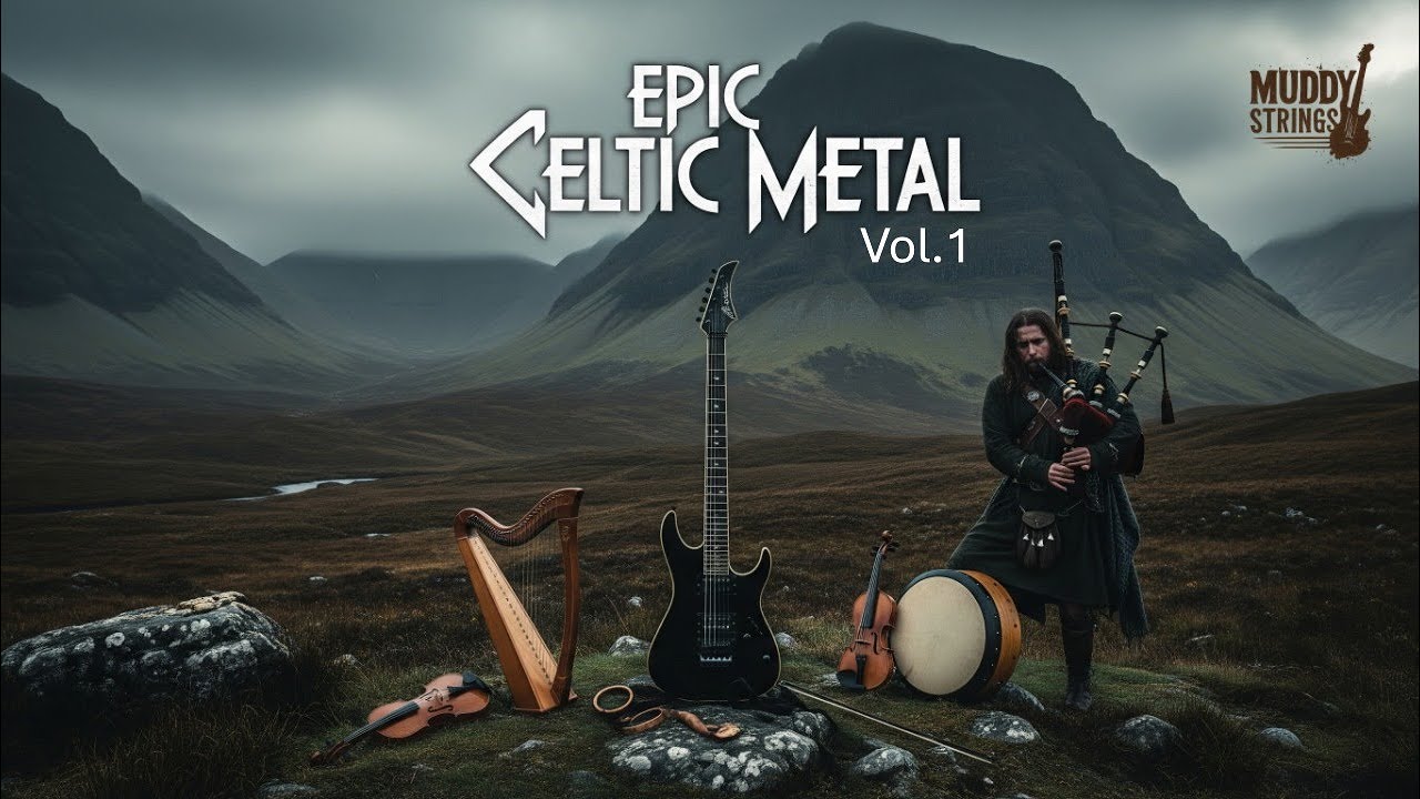 ☘️ Epic Celtic Metal Fusion: The Saga Begins Vol. 1 ⚔️