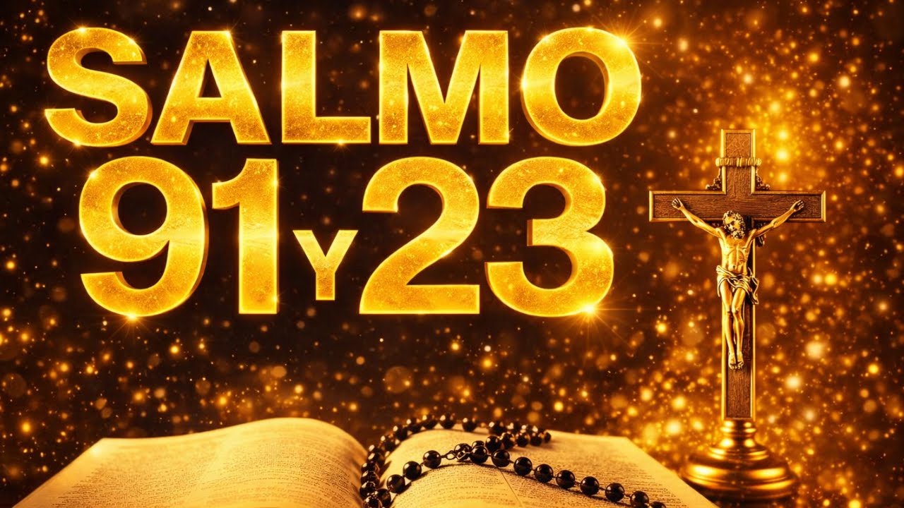 ORACIÓN DEL DÍA 27 DE ENERO 🌅 | Salmo 91 y Salmo 23 | Protección, Paz y Bendición de Dios