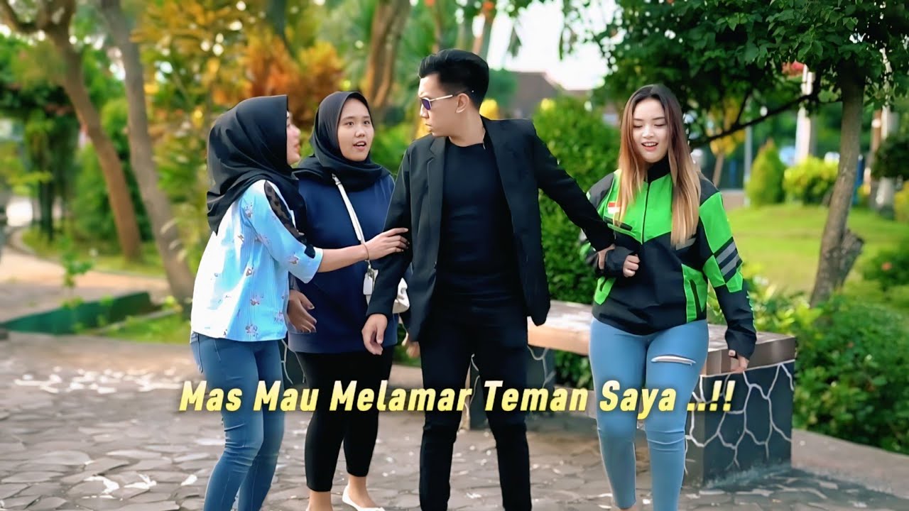 CEWEK CANTIK ANAK ORANG KAYA NYAMAR JADI GOJEK KARENA DIAJAK KENALAN OLEH SEORANG BOS MUDA KEREN