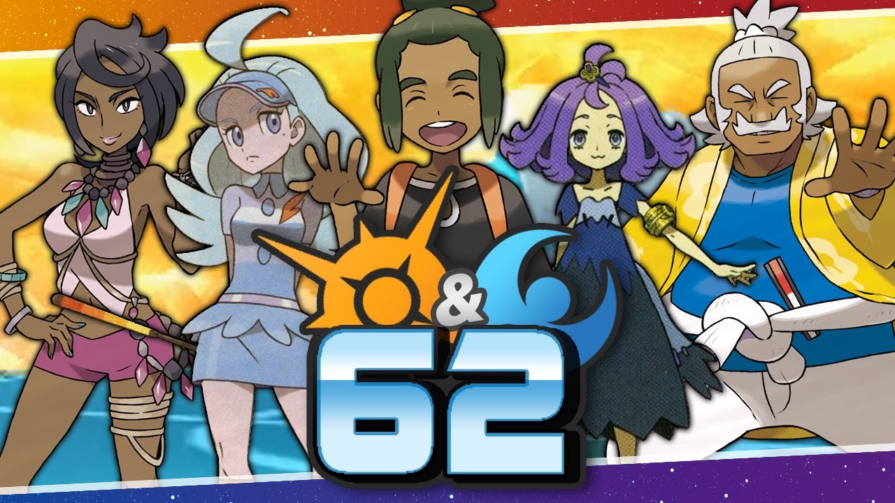Pokémon Sun and Moon - Episode 62 | Alola League Rematch!