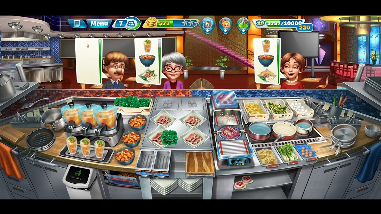 Cooking Fever Volume 200/Gourmet Restaurant 🥂🥩🍝🍳