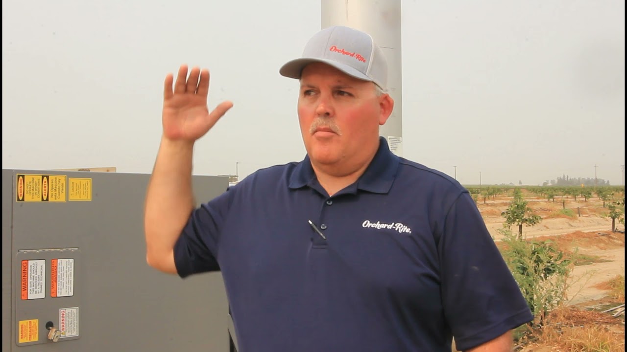 What is an Orchard-Rite Wind Machine