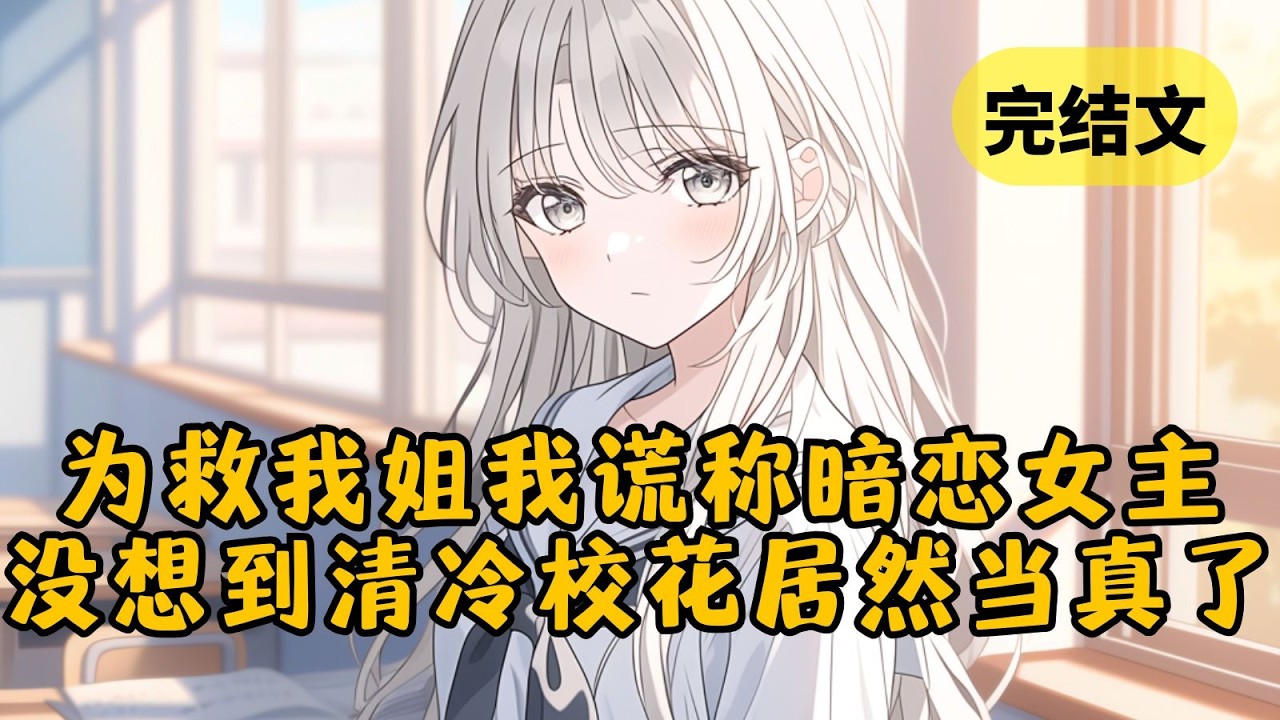 【反套路】意外发现我和我姐是小说的炮灰反派，于是我在我姐针对女主的时候拼命补救：“其实我喜欢你的事被我姐发现了”，没想到下一秒女主眼睛亮了 #小说 #柳如烟 #一口气看完