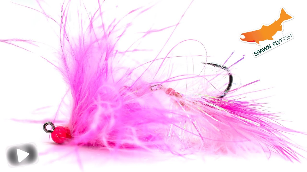 Barbie's Dream Fly - Coho Fly Pattern - Fly Tying Tutorial
