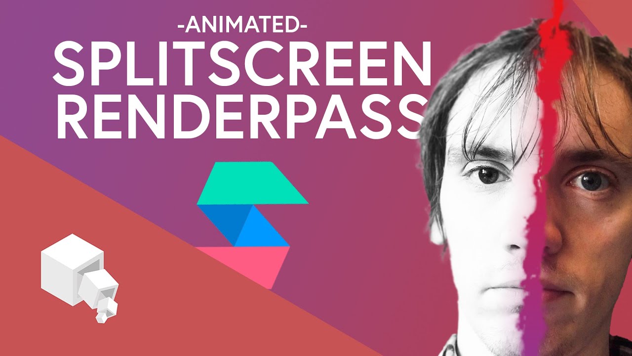 Animated Splitscreen | Spark AR Studio