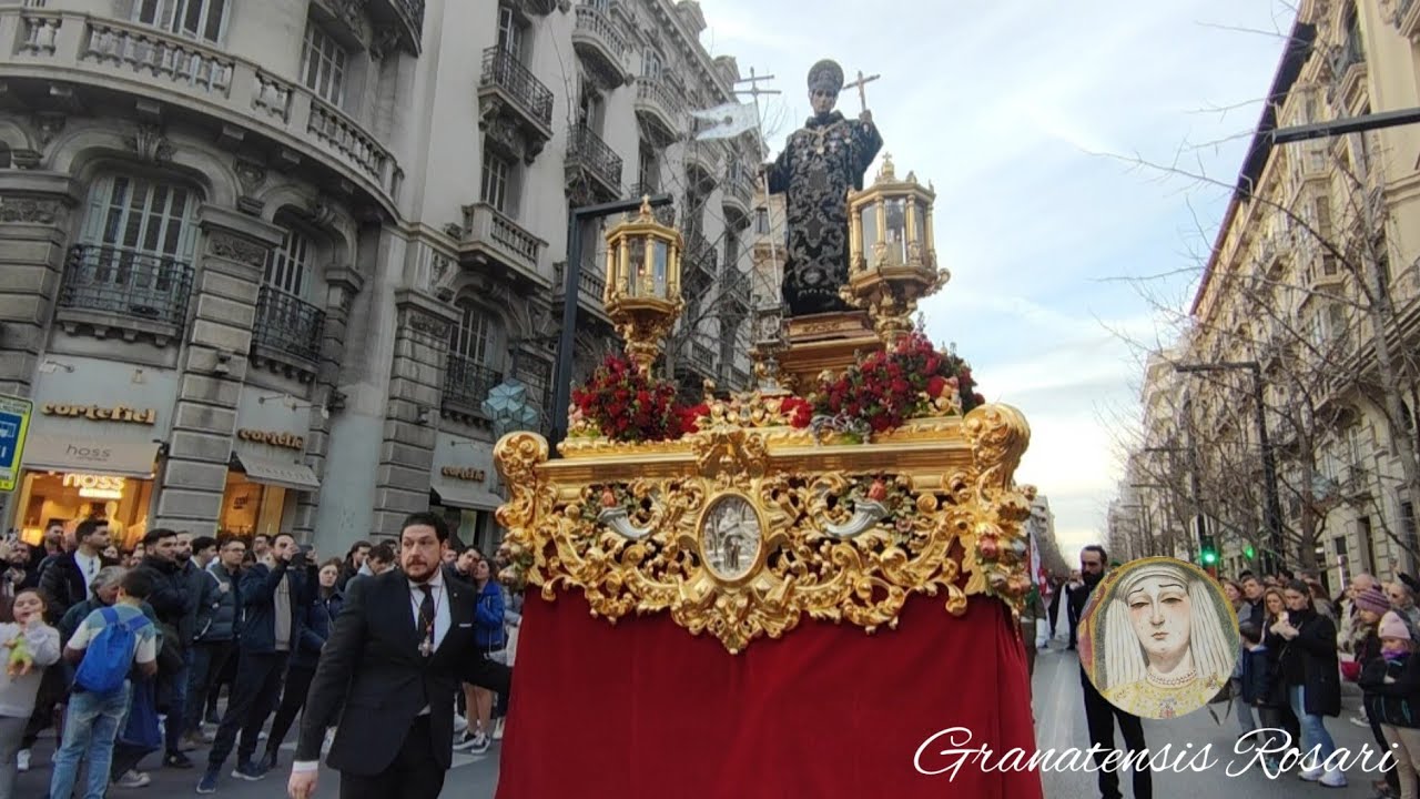 Niño Jesús y San Juan de Dios, 2023, Granada.