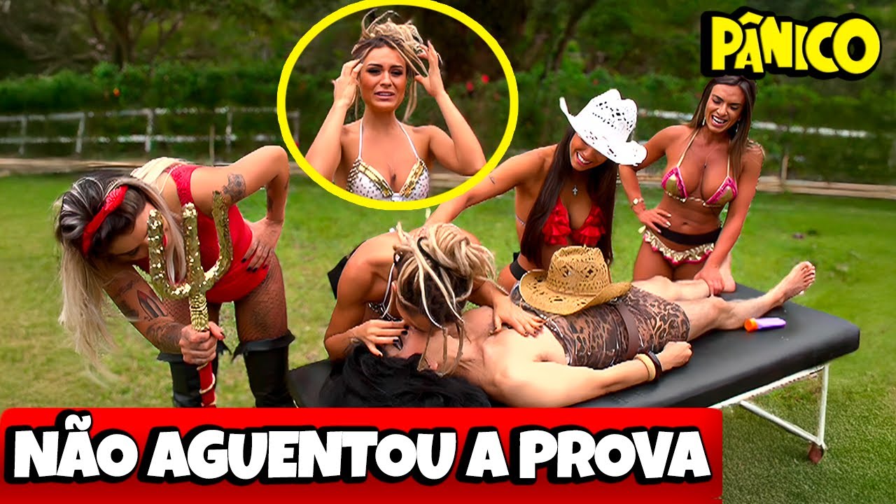 Mendigata NÃO AGUENTOU e foi esculachada na frente das Panicats | A Fazenda do Pânico