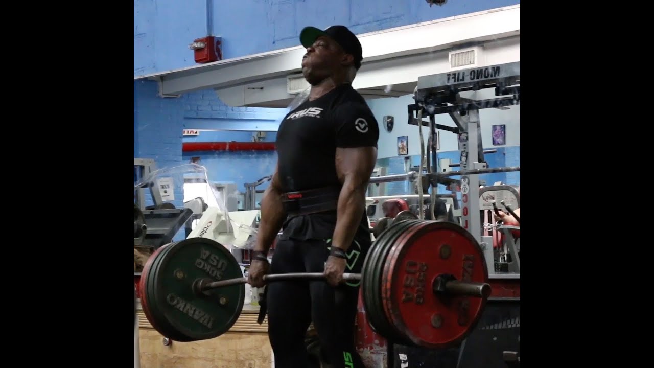 DEADLIFTS at Coliseum Gym - June 28th