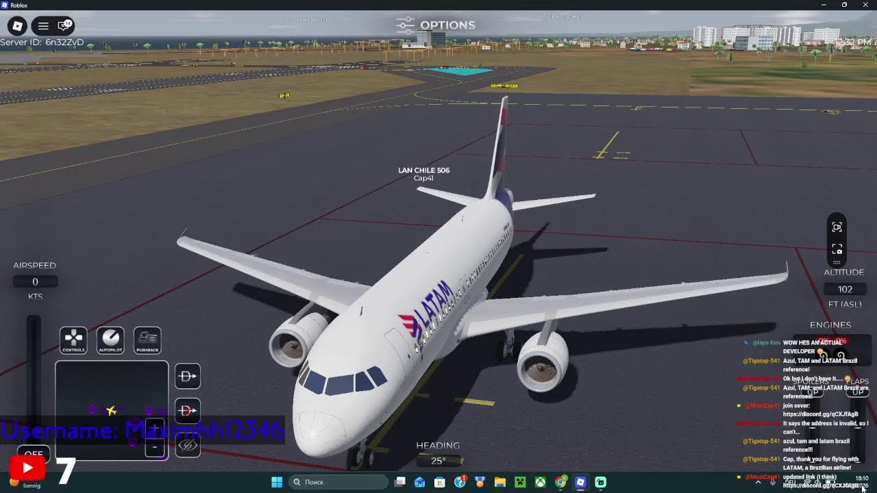 First time ACTUALLY flying in Project Flight! Roblox Live Stream