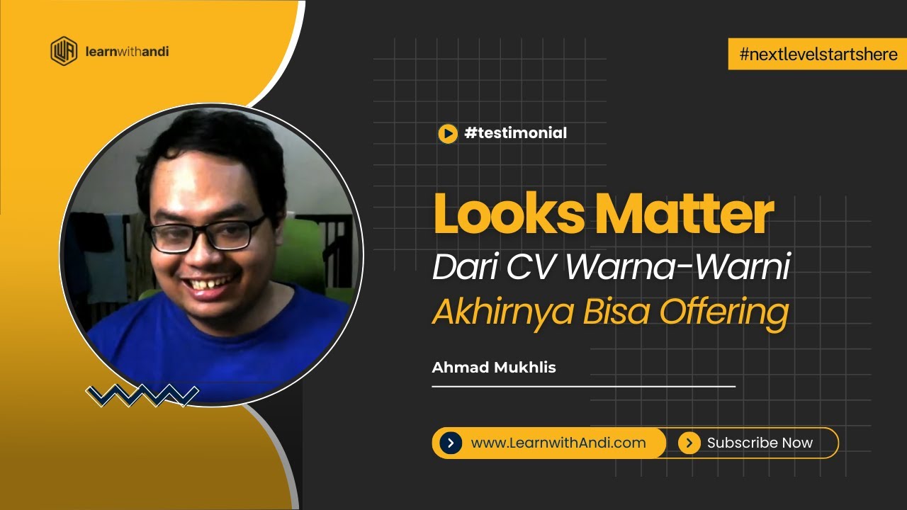 Interview Bukan Soal Benar atau Salah, Tapi Soal Kecocokan | 