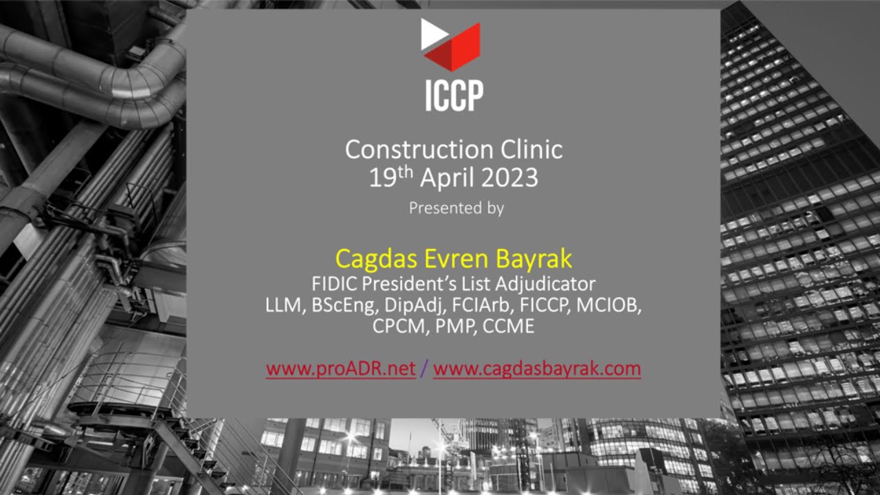 Construction Clinic 30 | 23-04-19