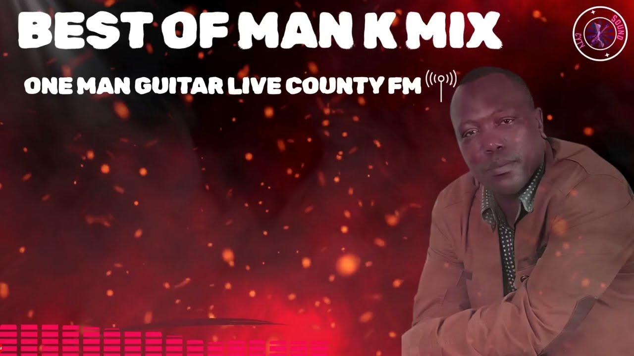 BEST OF MAN K ONE MAN GUITAR MIX