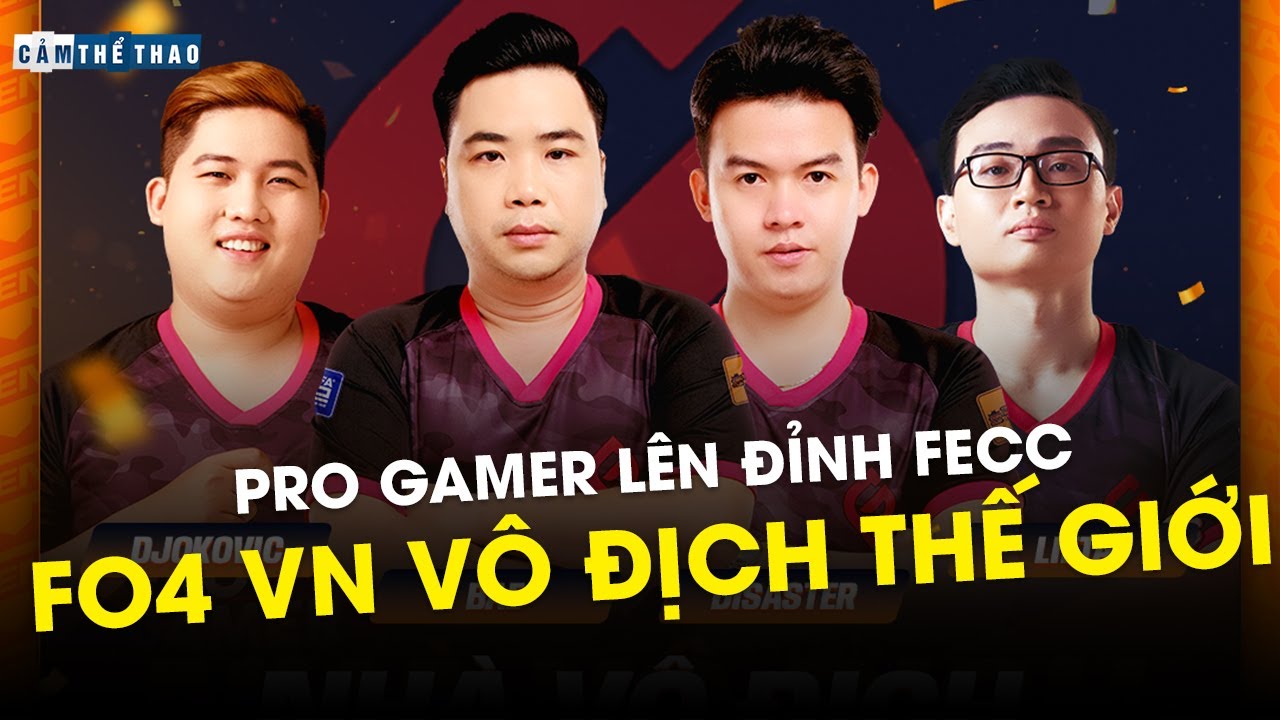Pro Gamer v&ocirc; địch FeCC | Dấu mốc lịch sử của FIFA Online 4 Việt Nam!