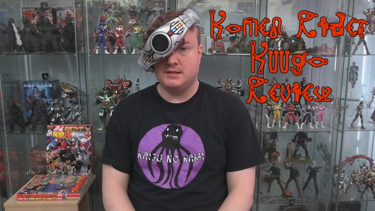 Обзоры Kaiju no Kami - Серия Kamen Rider Kuuga (2000) (с участием Серебряного пера)
