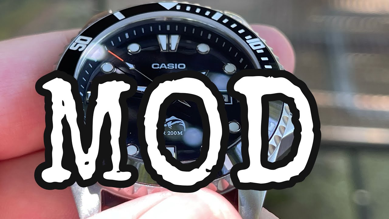 Casio Duro Mod! 