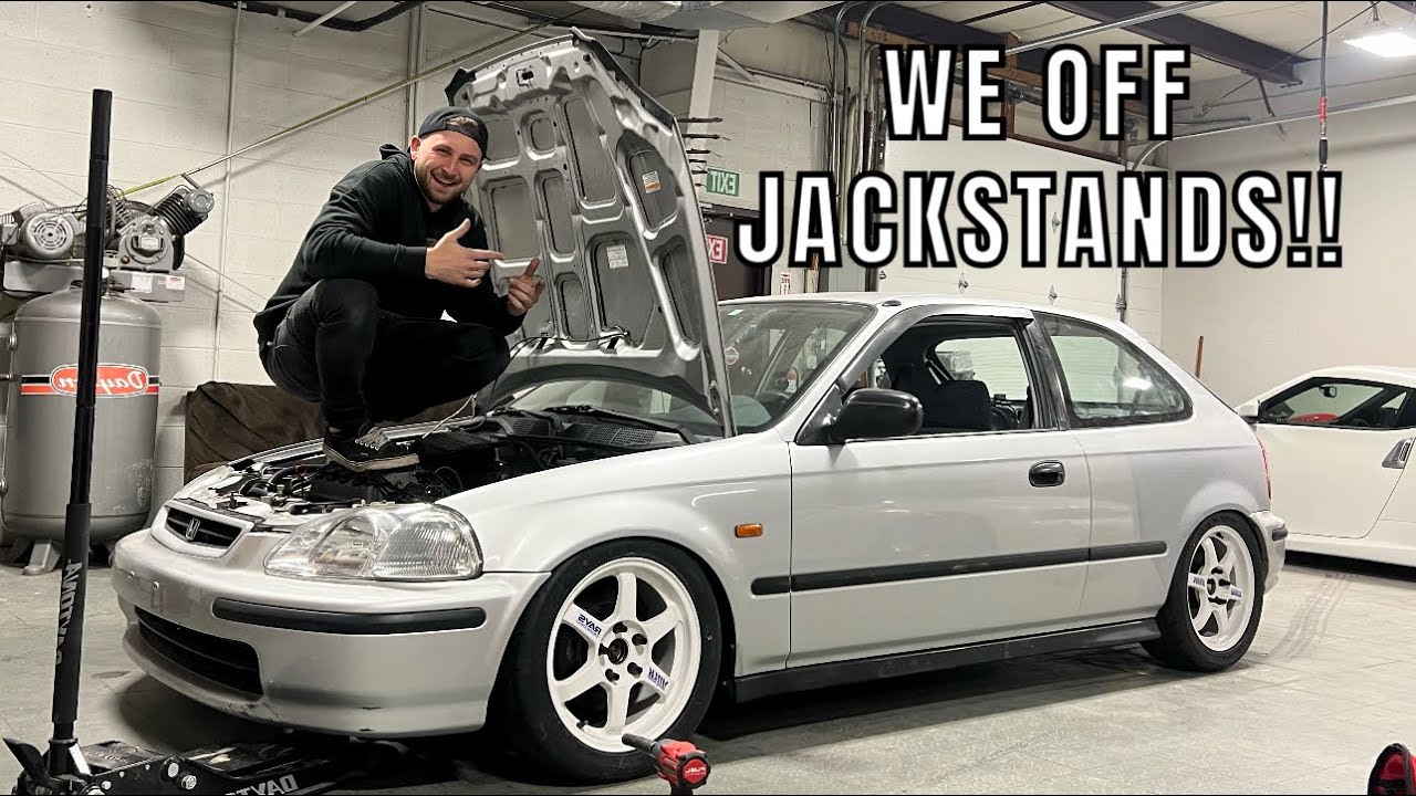 ITR 5 Lug Complete On My EK Civic! The Curse Is Finally Over!