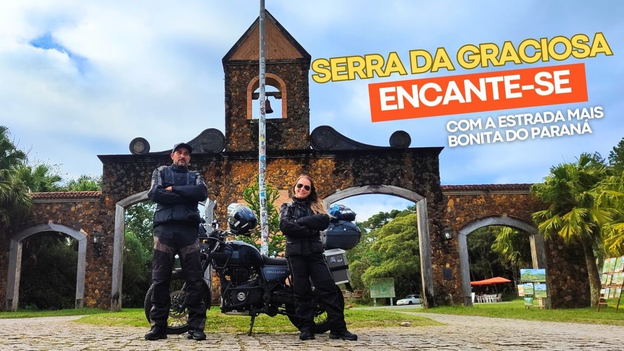 SERRA DA GRACIOSA DE MOTO, PASSEIO IMPERDÍVEL! #moto #serra #serradagraciosa