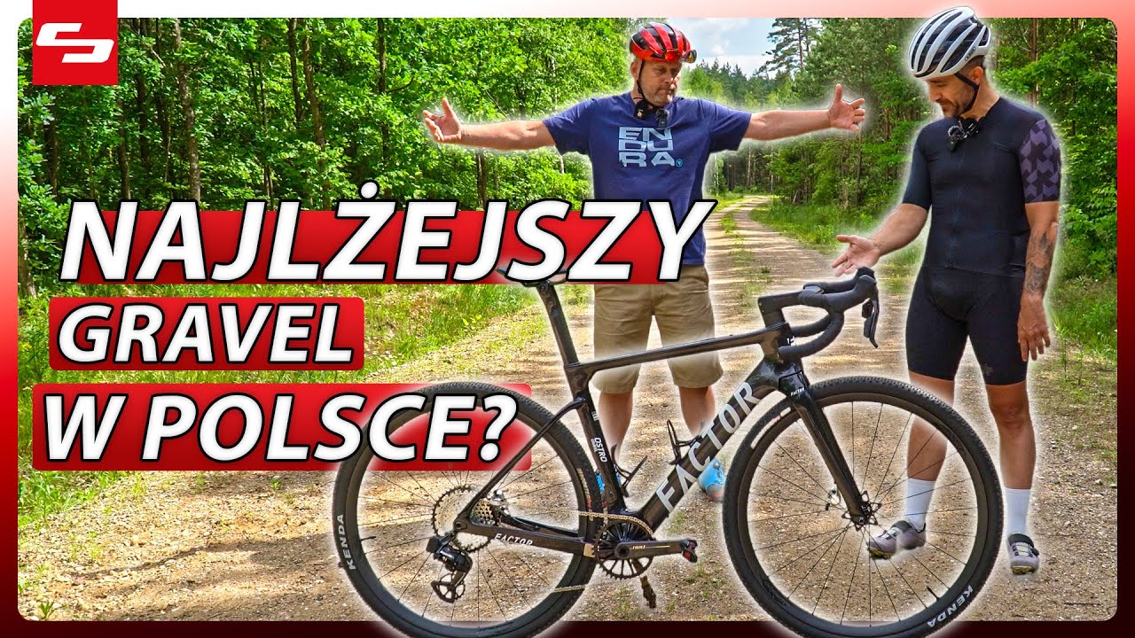 Czy ten rower jest już przesadą? 🤑 Factor Ostro Gravel na sterydach 💪