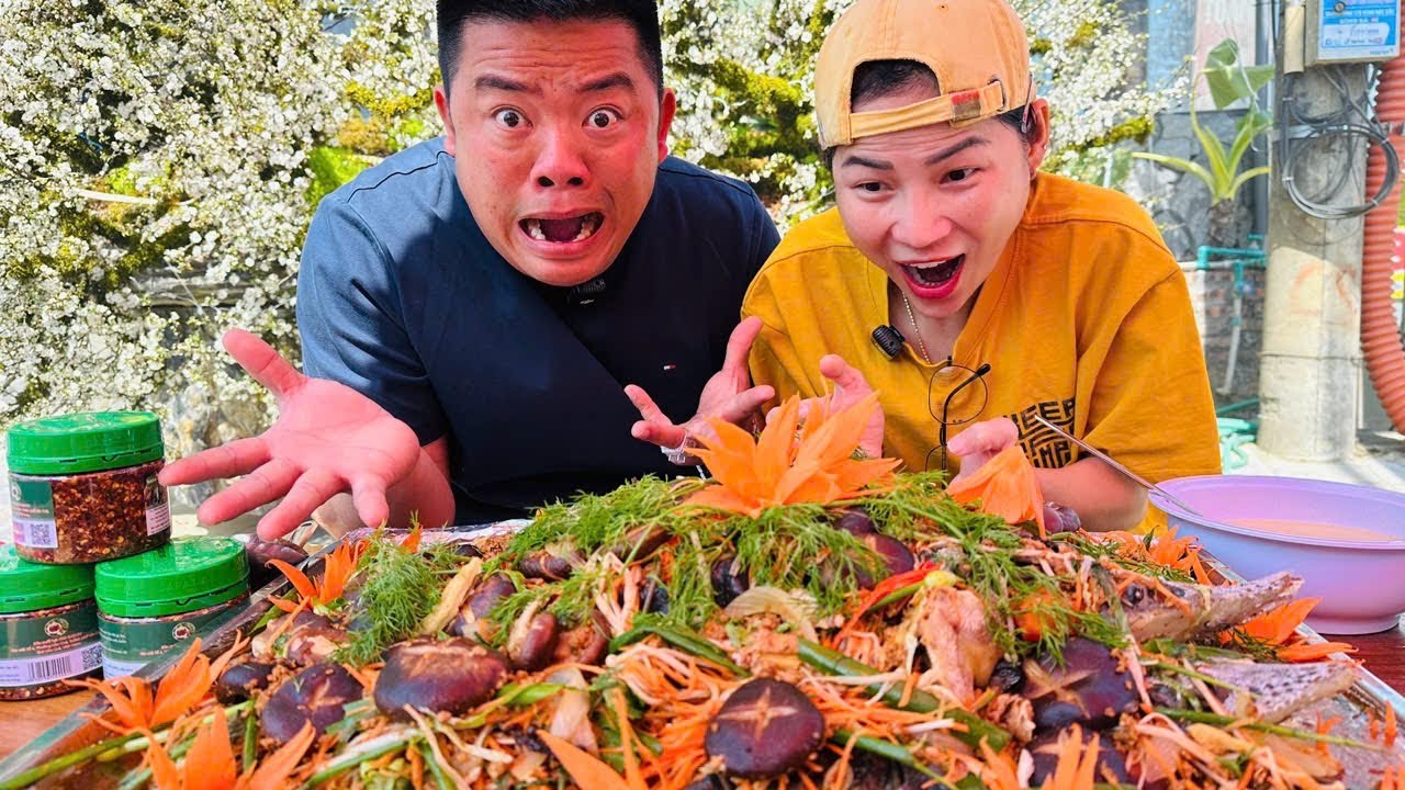 LẦN NÀY NGA SUMO THỬ SỨC VỚI GẦN 10 KG CÁ TẦM .LIỆU CÓ VƯỢT QUA ĐƯỢC KHÔNG???