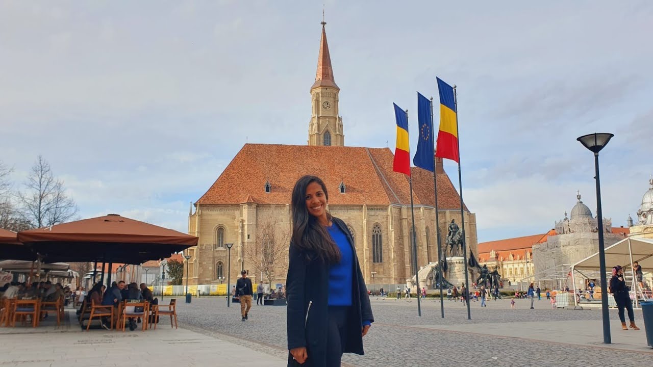 Cluj Napoca la CAPITAL de Transilvania | ¿La ciudad más moderna de RUMANÍA?