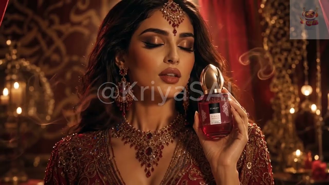 Product Launch/Reveal Scarlet