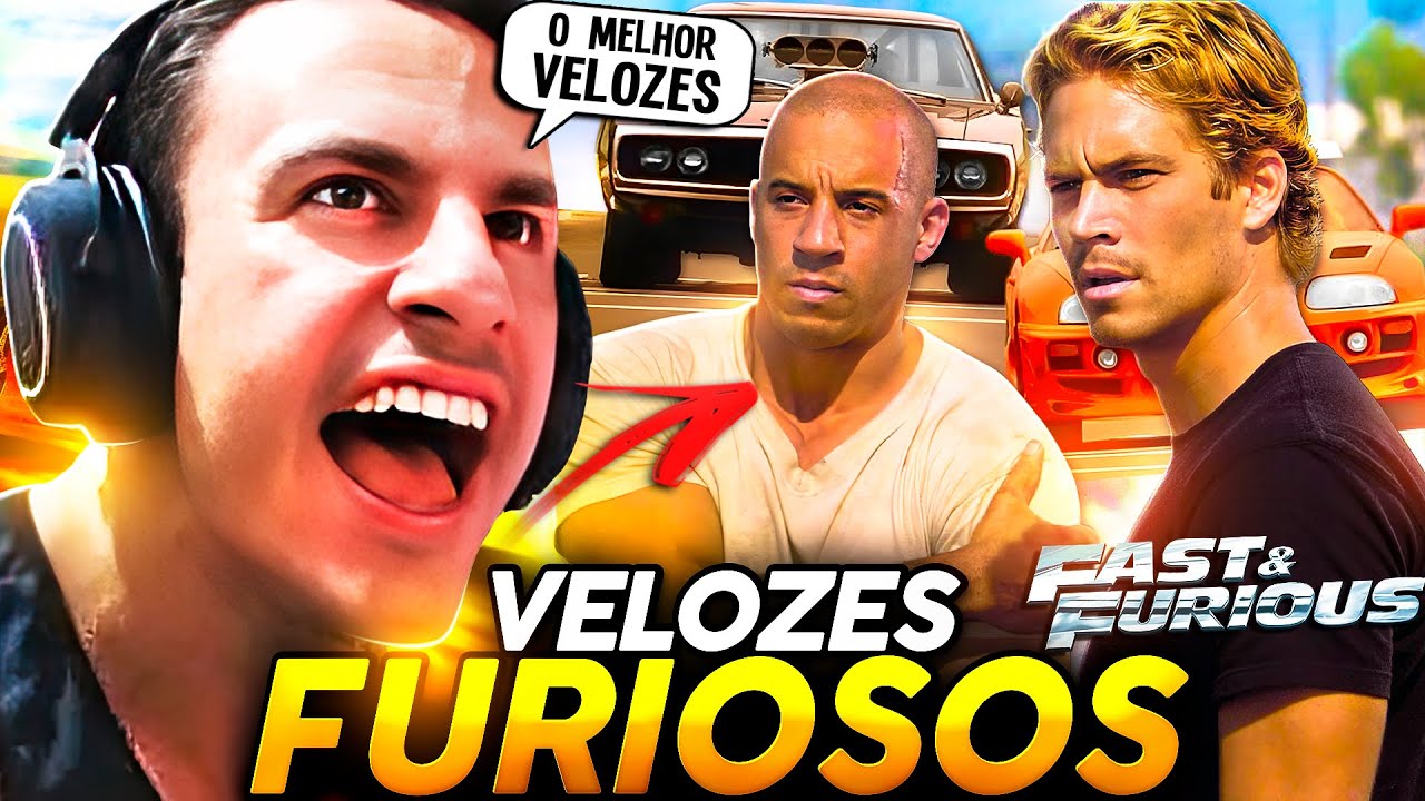 SUPER XANDÃO ASSISTINDO VELOZES E FURIOSOS 1 | MELHORES MOMENTOS