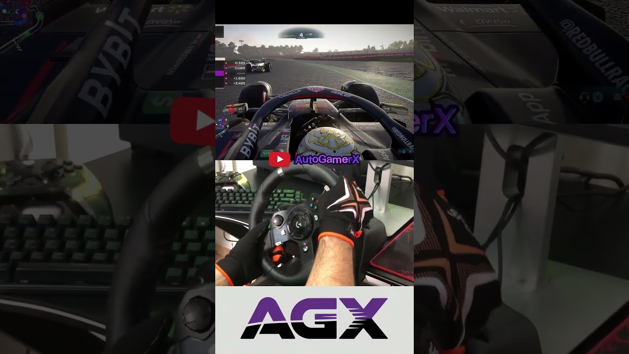 Max Verstappen RB18 - Spain GP 100% Full Race | Steering Wheel Gameplay