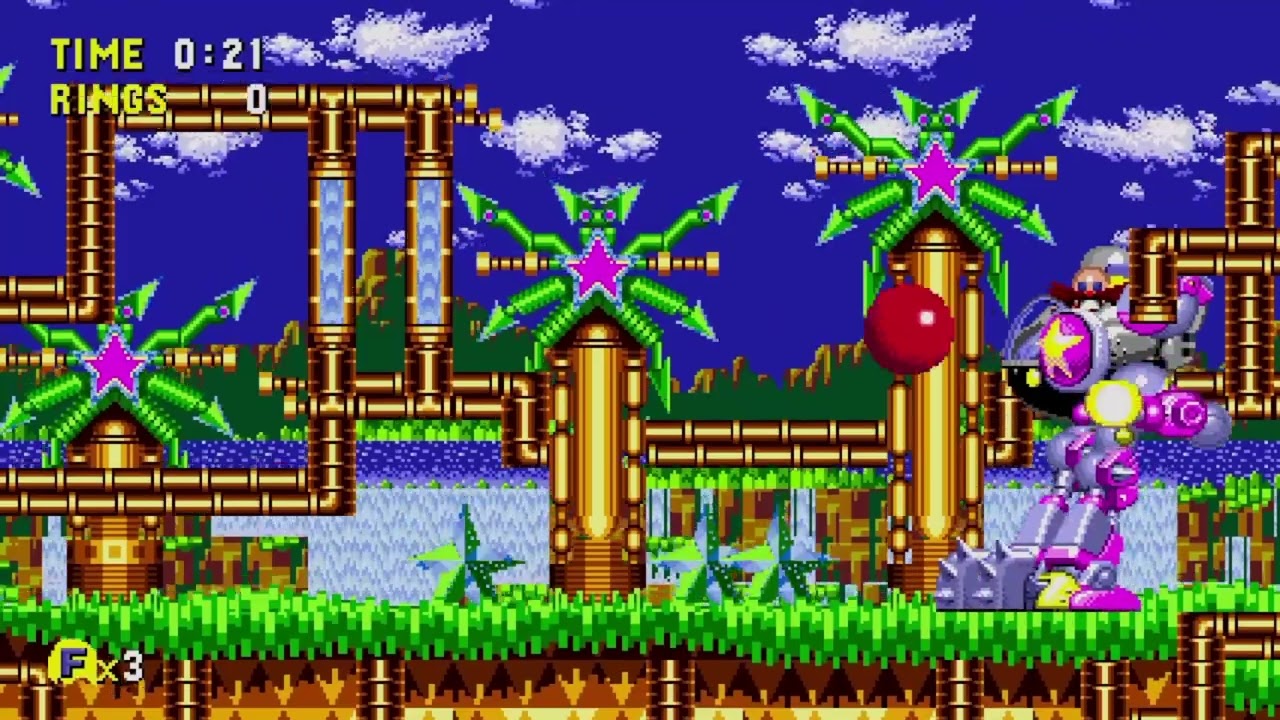 Sonic Origins Plus (PS4) - Boss Rush (Knuckles, All Games)
