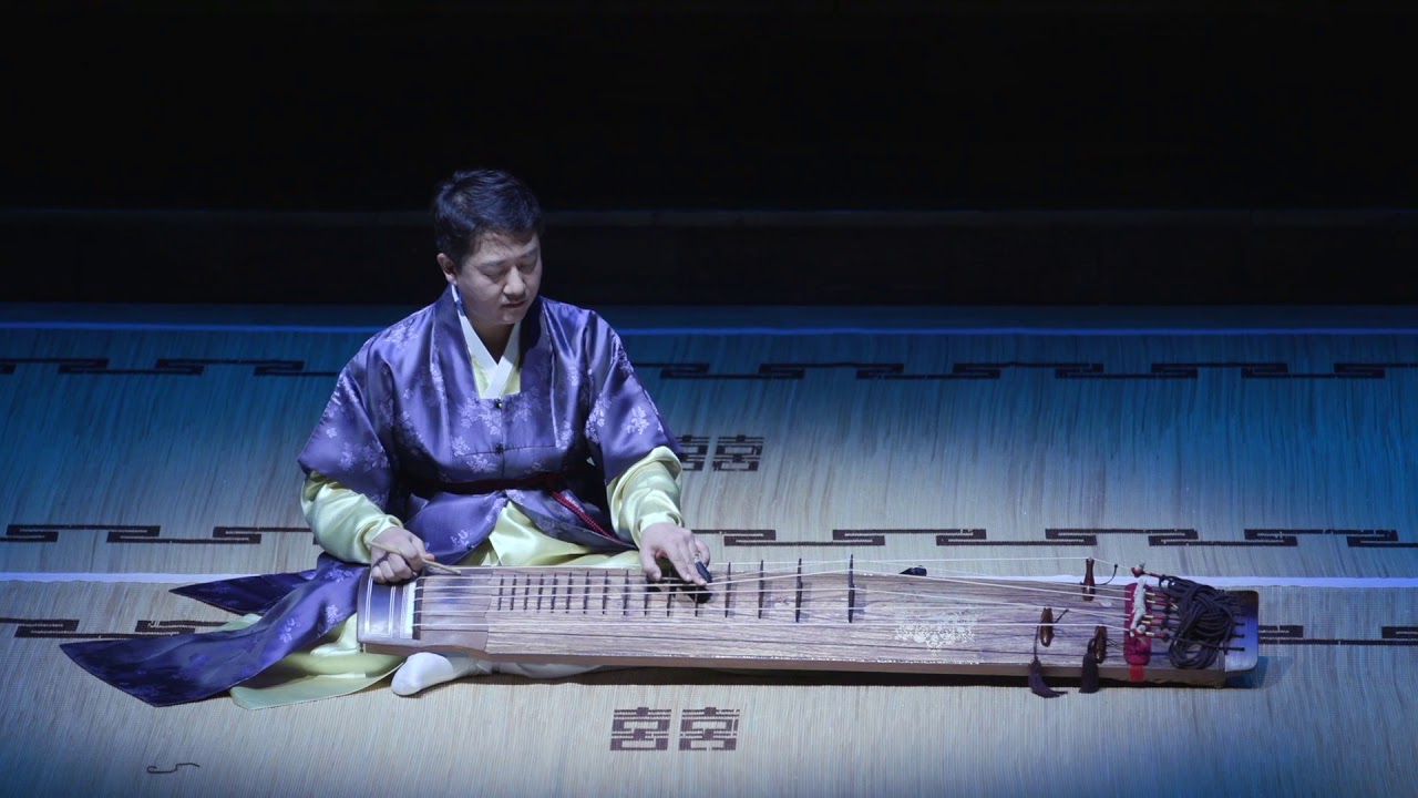 Geomungo Sanjo (Han Gabdeuk style)