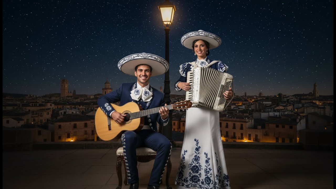 El Murmullo del Tiempo: Mariachi de M&eacute;xico y Recuerdos Profundos | Guitarra y Acorde&oacute;n