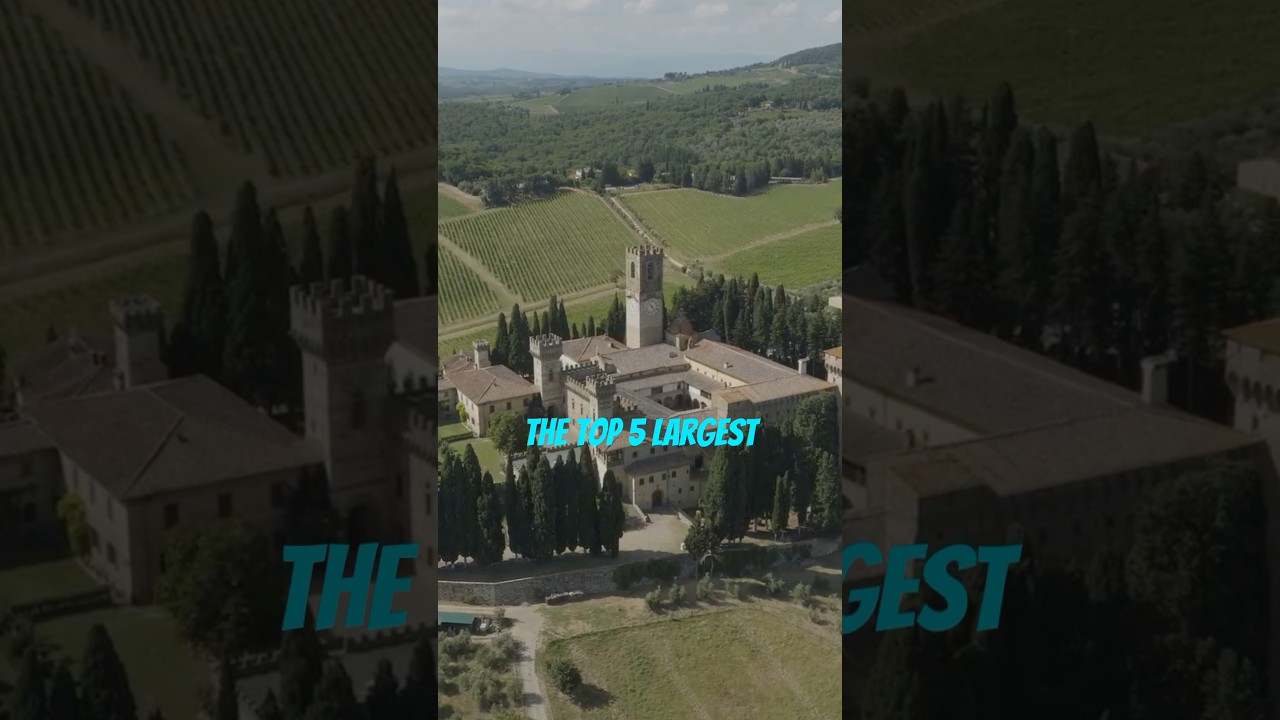 USA Adventure Guide: Top 5 Largest Castles