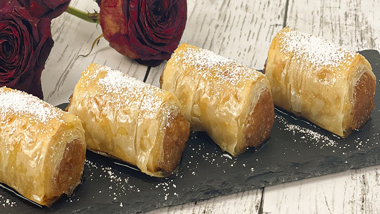 PITA sa Jabukama/ Jabukovača | Apple PASTRY (ENG SUB)
