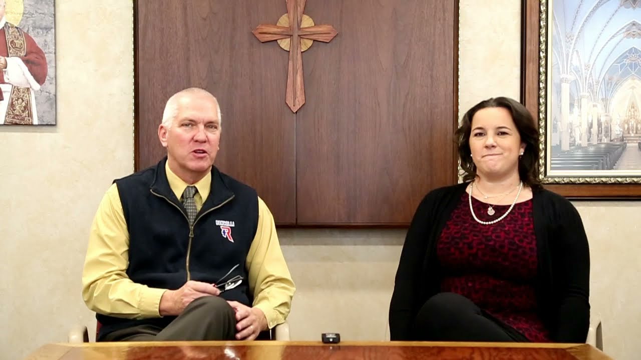 A FEW MINUTES WITH THE PRESIDENT with Angela Maly