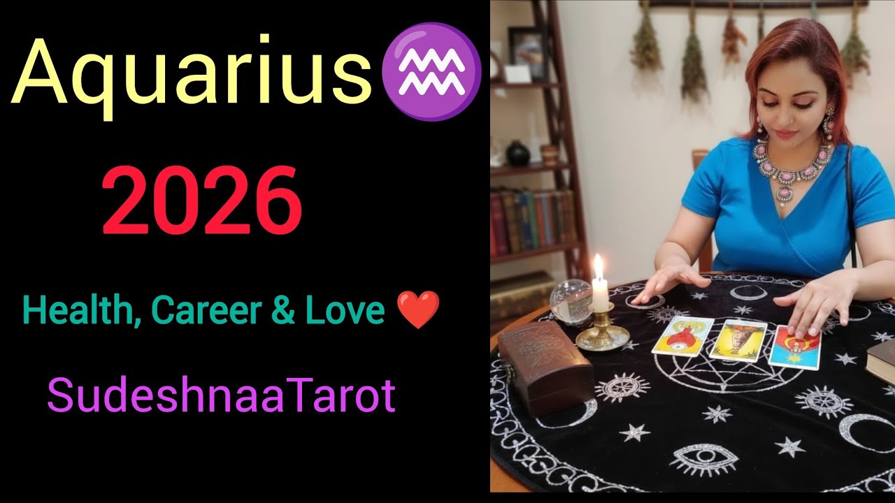 AQUARIUS♒2026 YEARS PREDICTION & GUIDANCE ||SAAL KESA HOGA 💰👩‍❤️‍👨